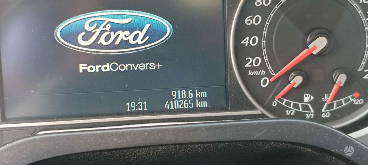 Ford S-MAX, 2.0 l., universalas