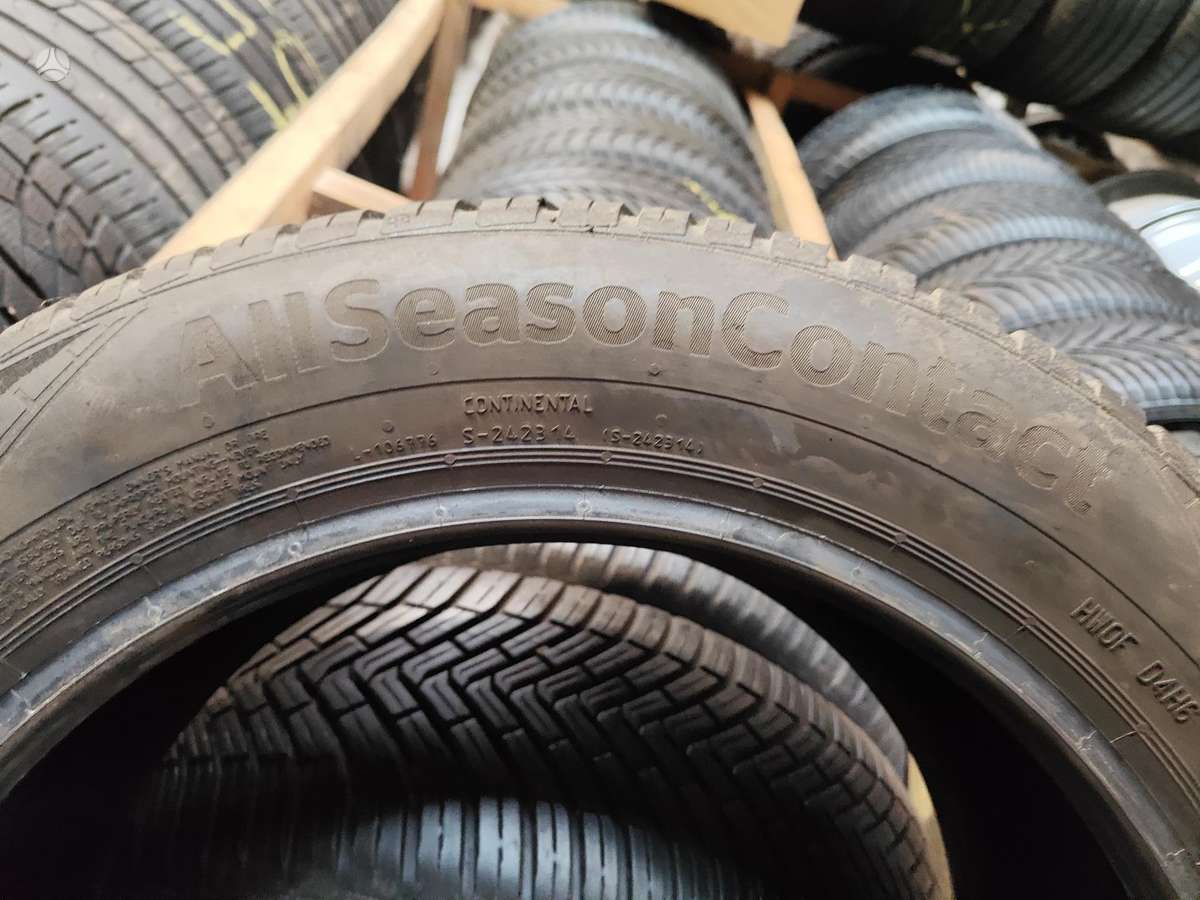 Continental, всесезонные 205/55 R16