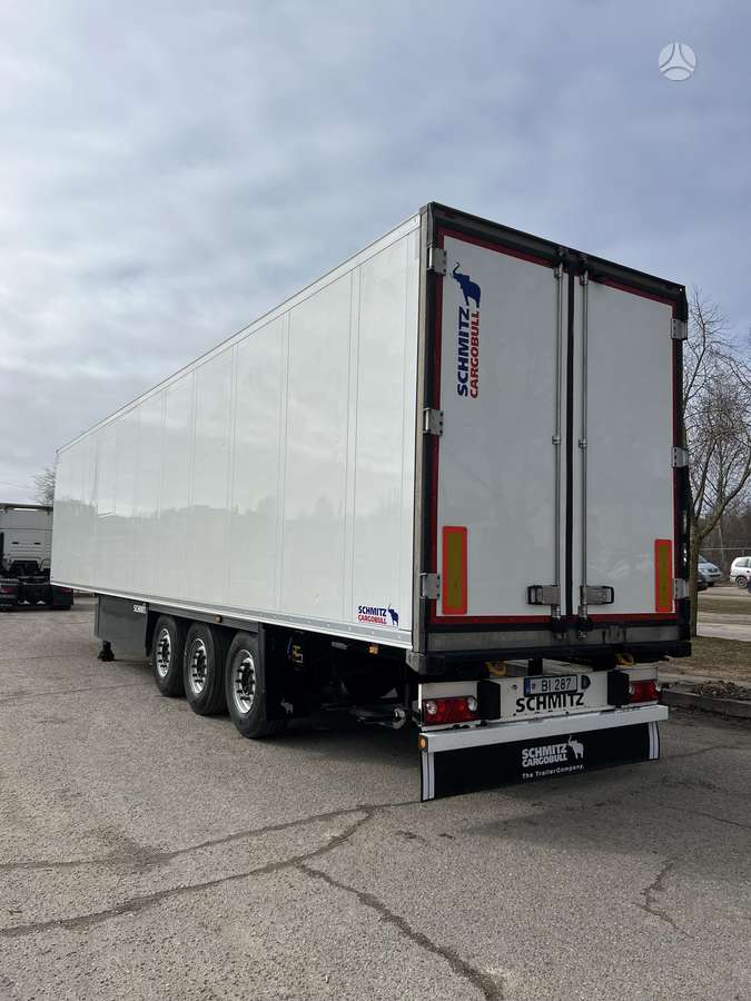 Schmitz Double Deck, рефрижераторы