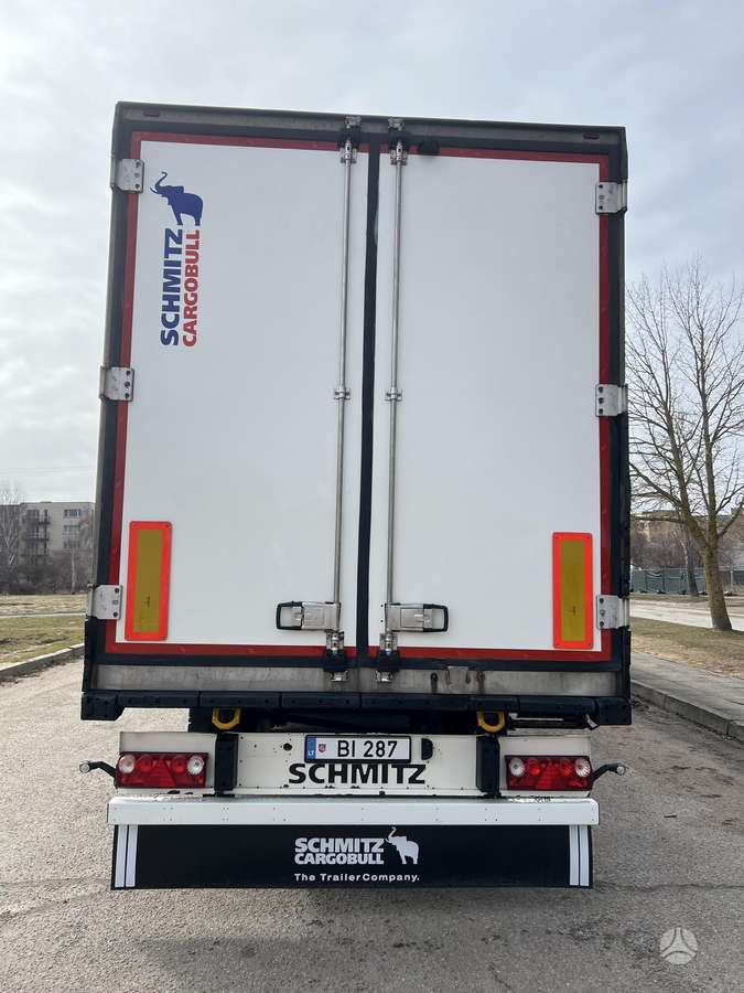 Schmitz Double Deck, рефрижераторы