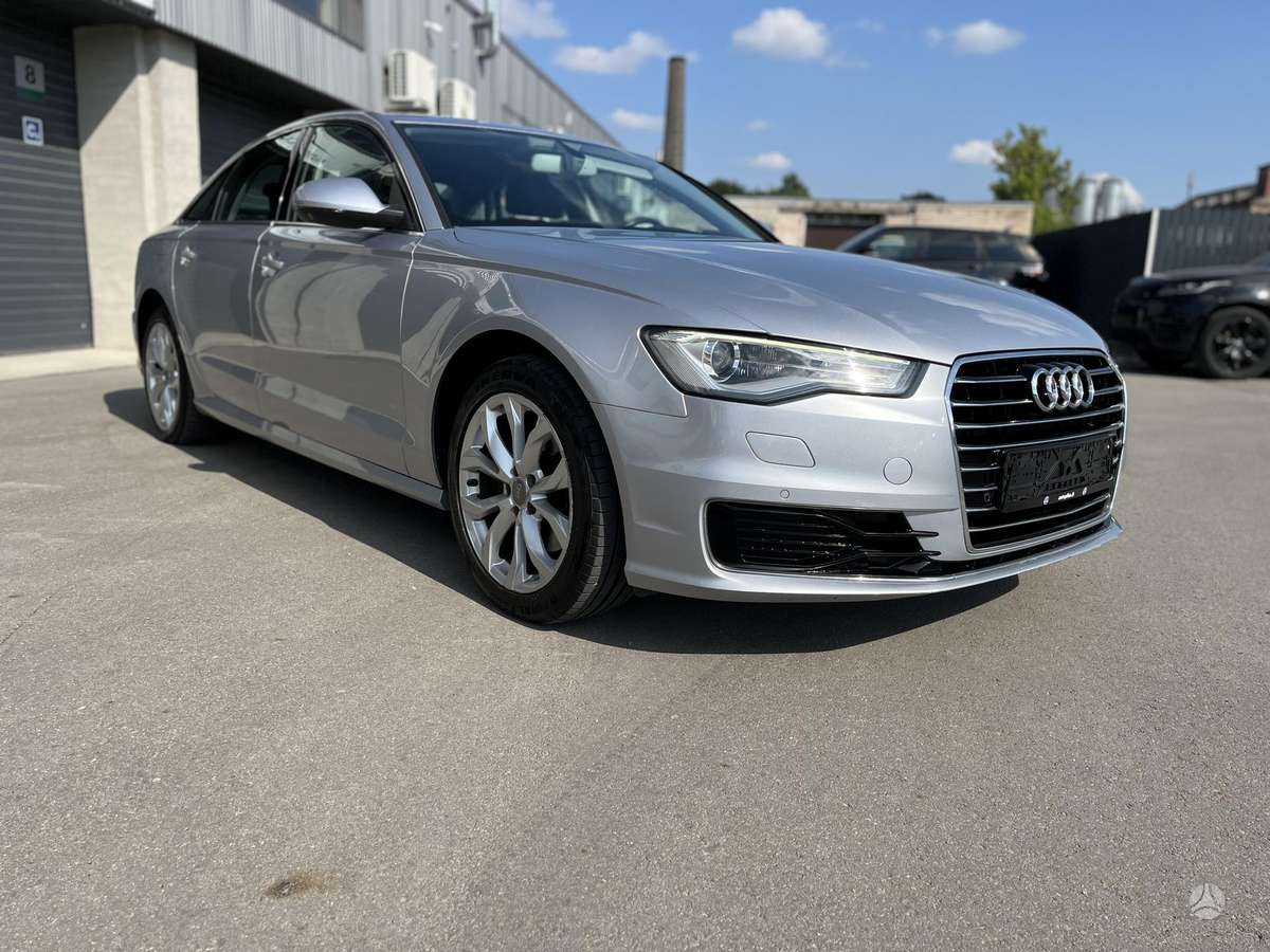 Audi A6, 2.0 l., Седан