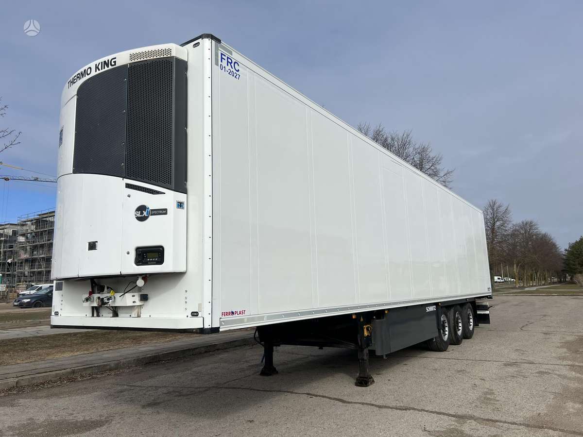 Schmitz Double Deck, refrigerated