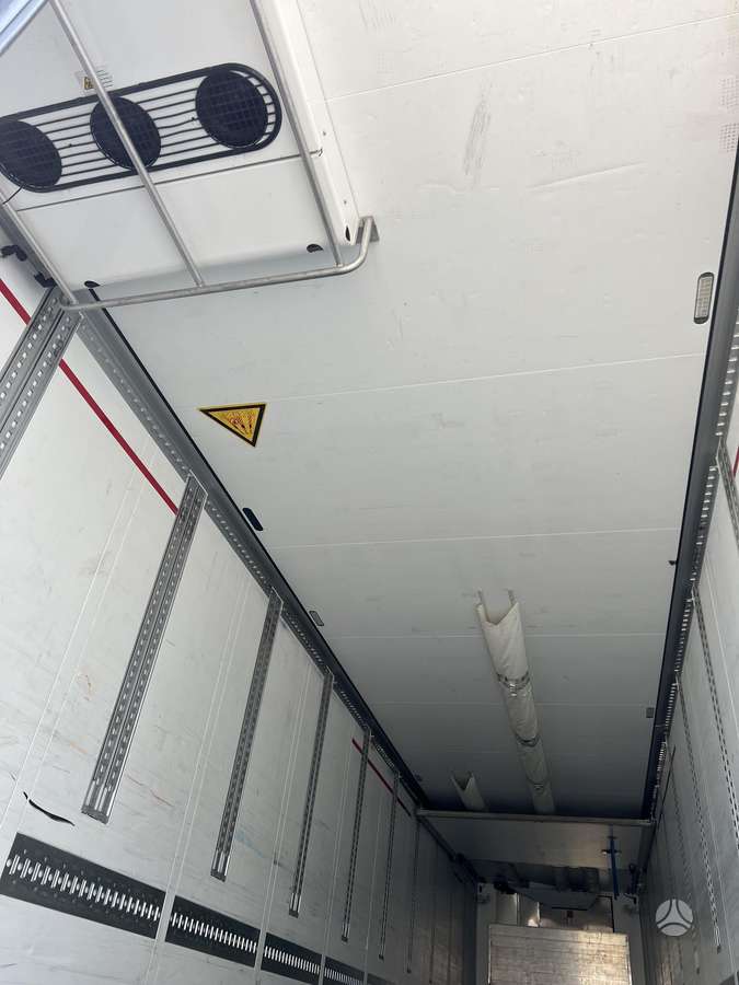 Schmitz Double Deck, refrižerātori