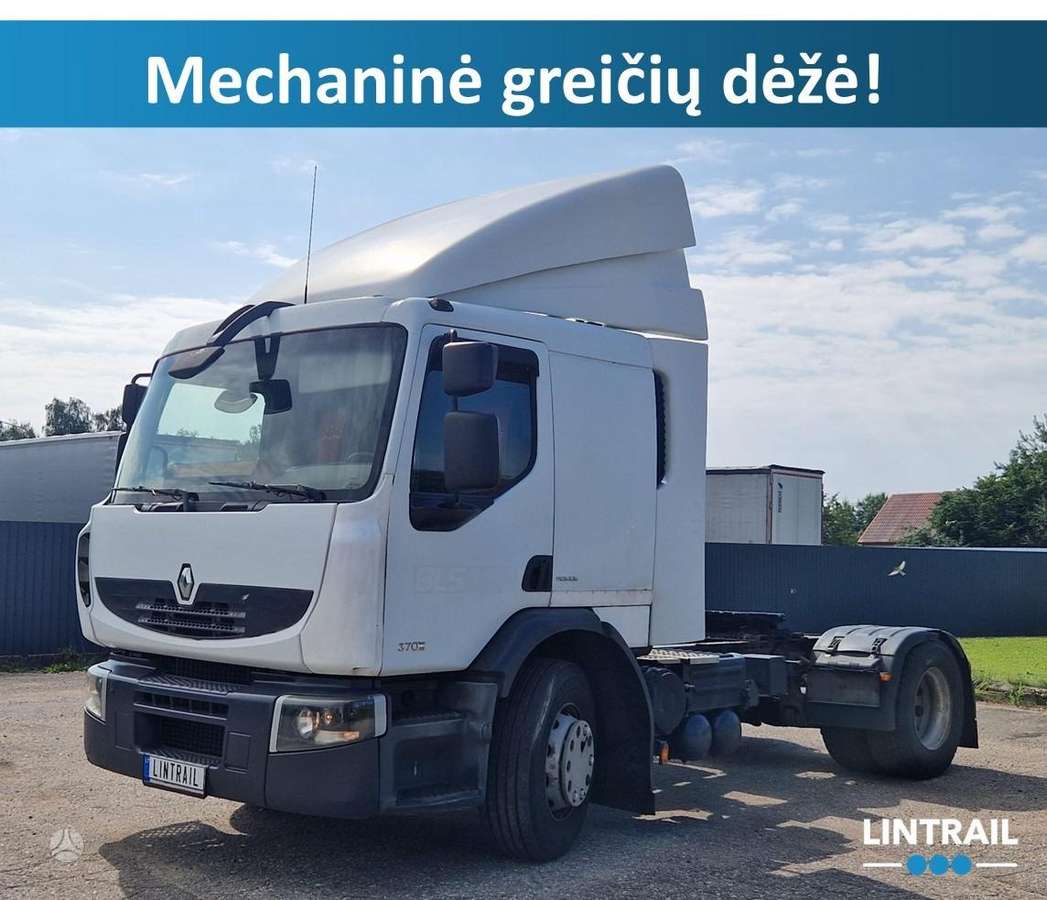 Renault Mechaninė greičių dėžė!, single sleeper