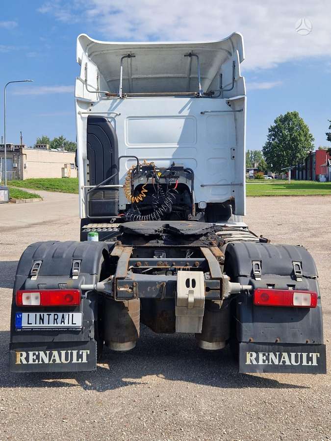 Renault Mechaninė greičių dėžė!, single sleeper