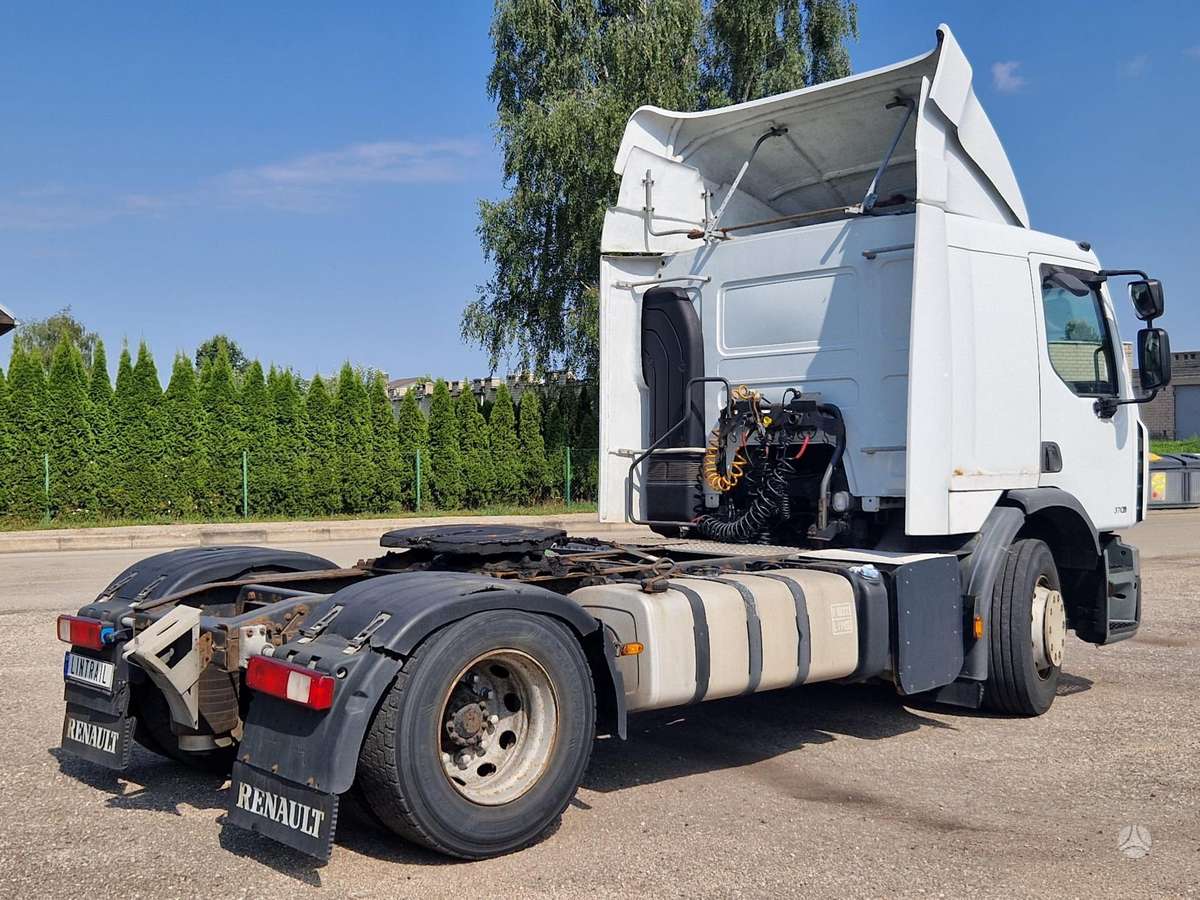 Renault Mechaninė greičių dėžė!, single sleeper