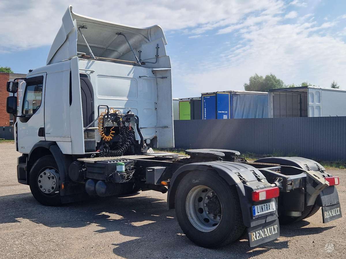Renault Mechaninė greičių dėžė!, single sleeper