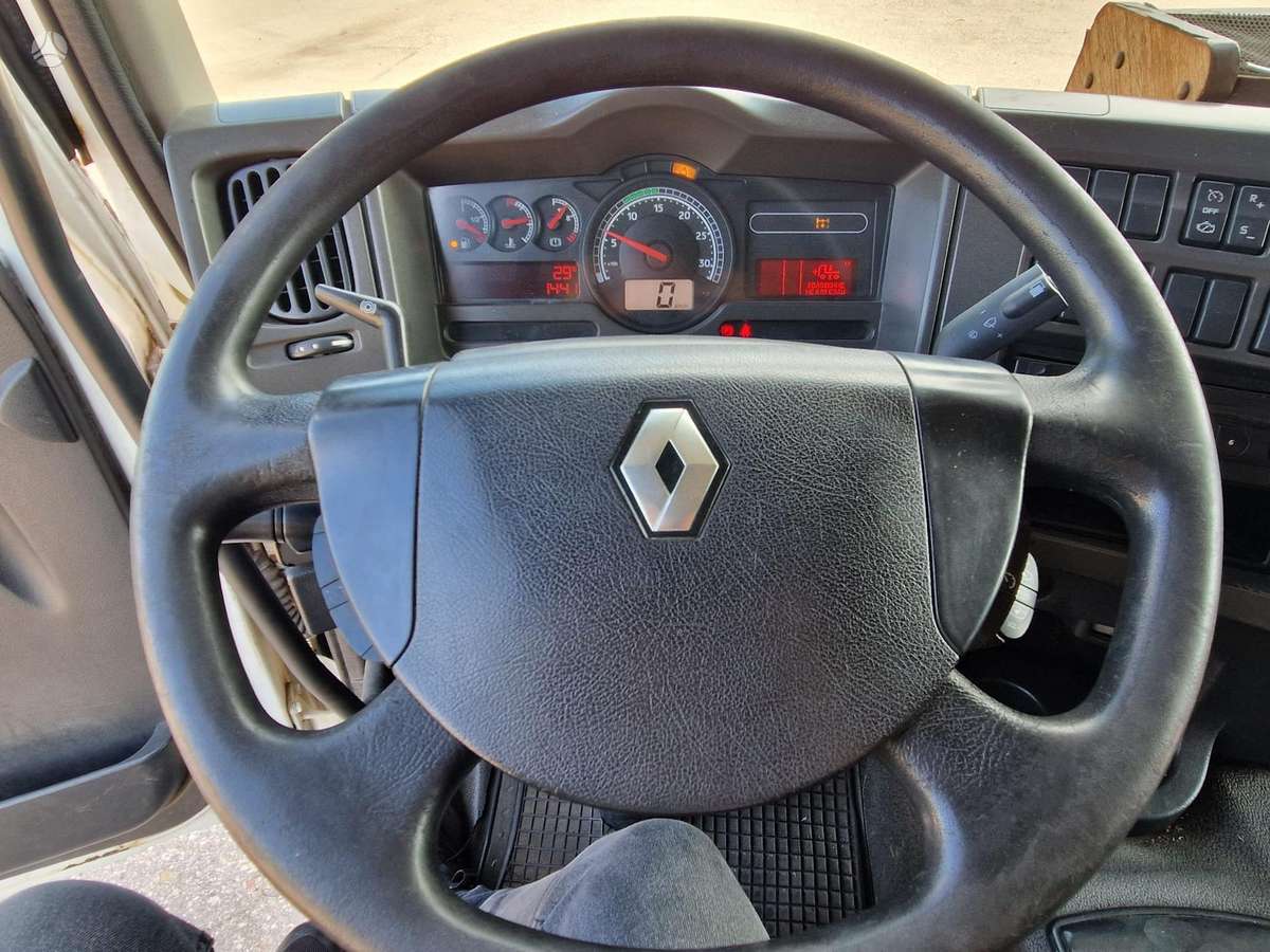 Renault Mechaninė greičių dėžė!, single sleeper