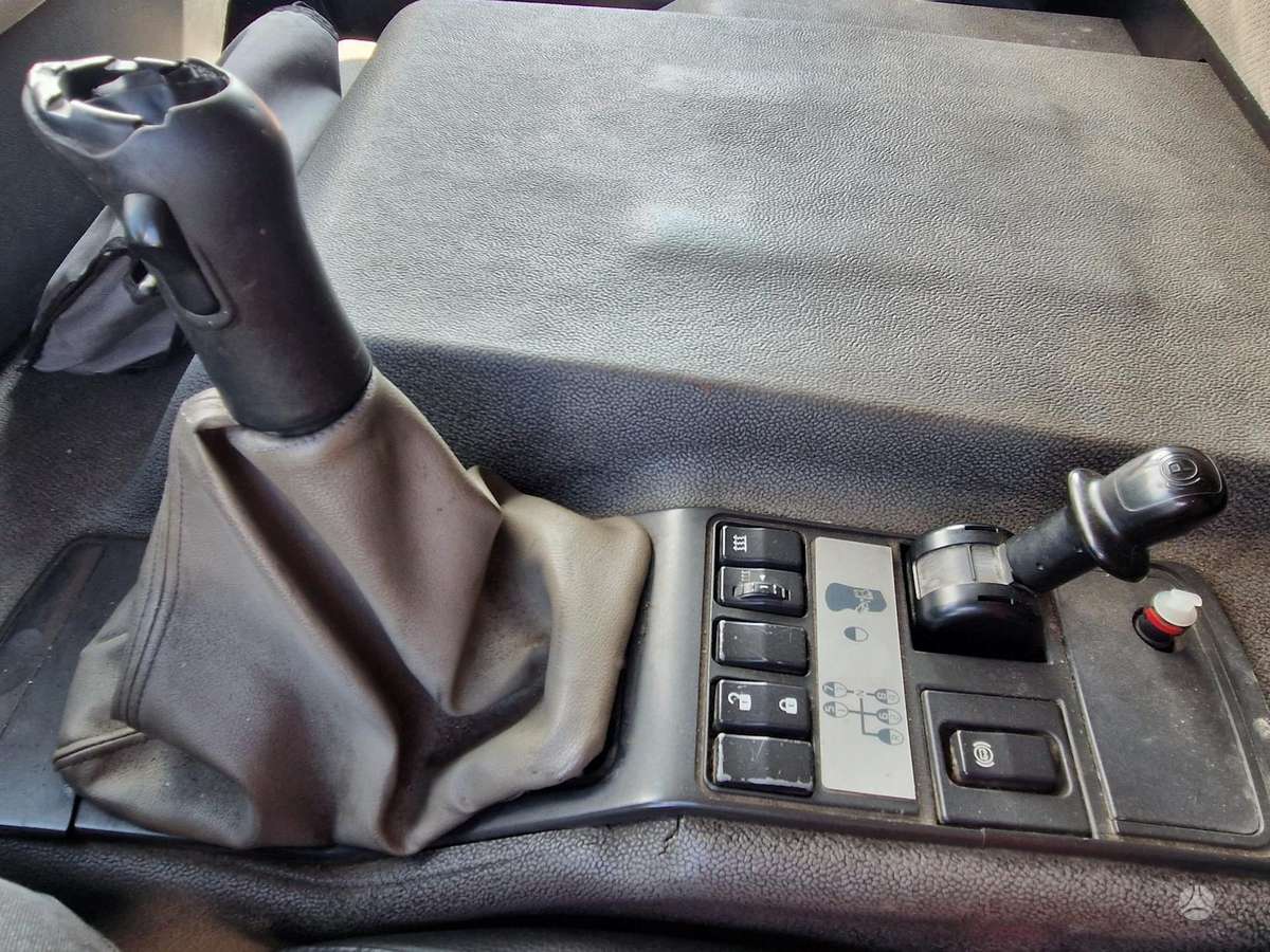 Renault Mechaninė greičių dėžė!, single sleeper