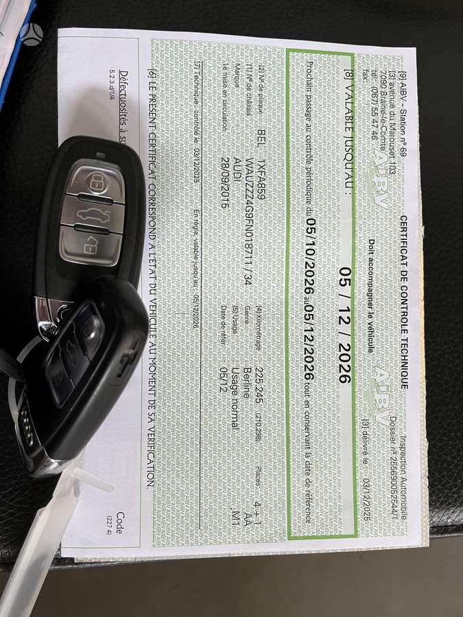 Audi A6, 2.0 l., Седан