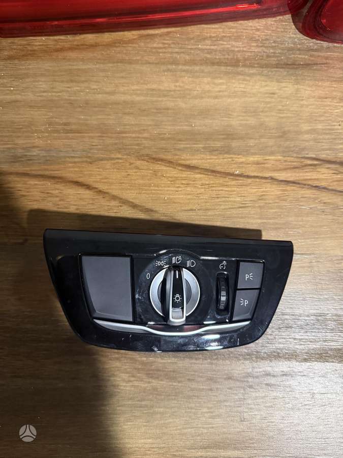 BMW 5 serija lights