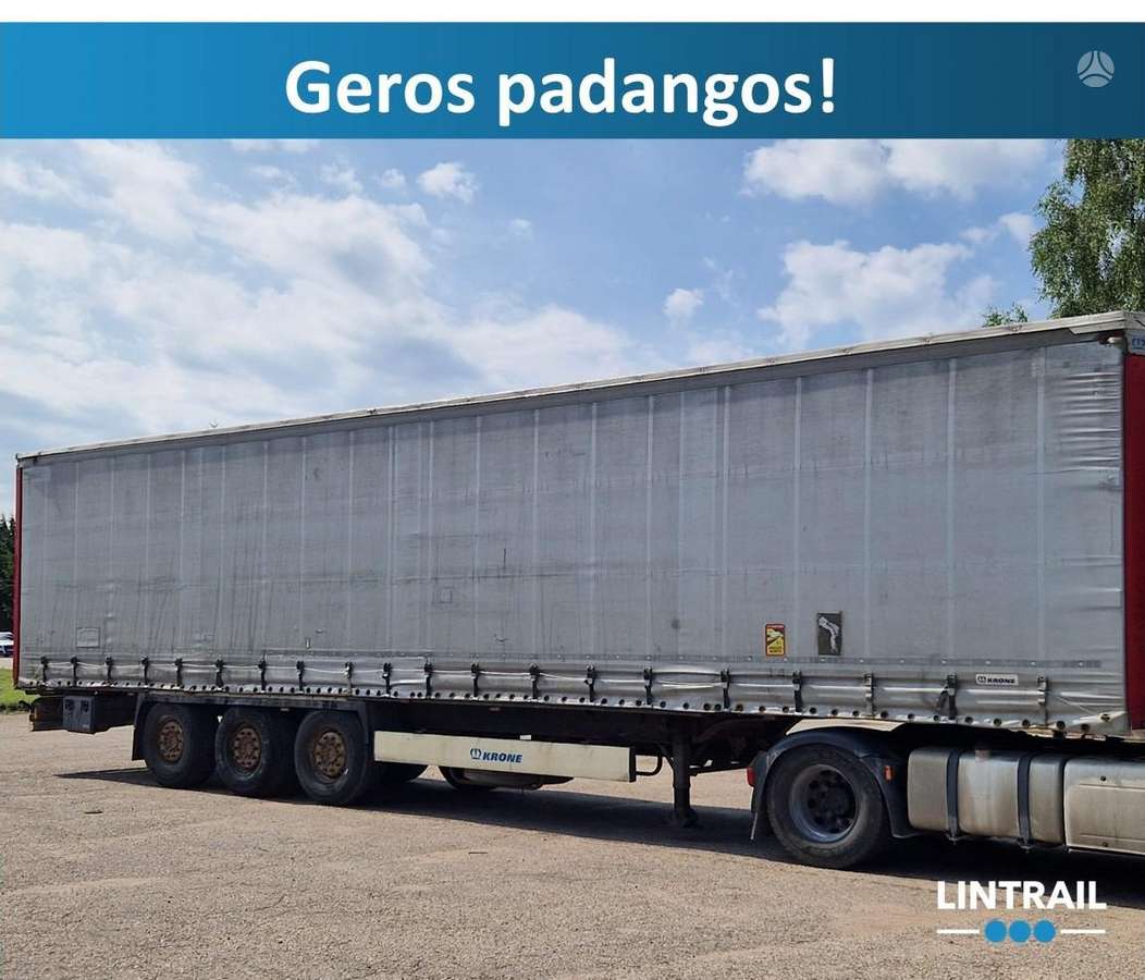 Krone Geros padangos!, пологовые / тентовые