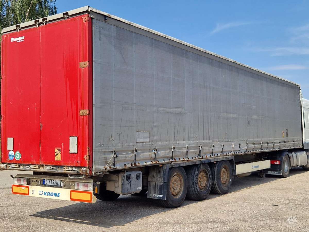 Krone Geros padangos!, užuolaidinės / tentinės