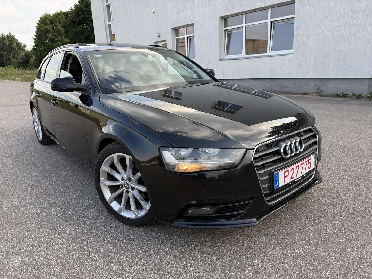 Audi A4, 2.0 l., wagon