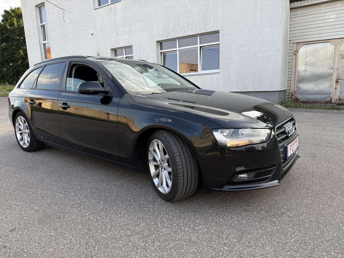 Audi A4, 2.0 l., universalas