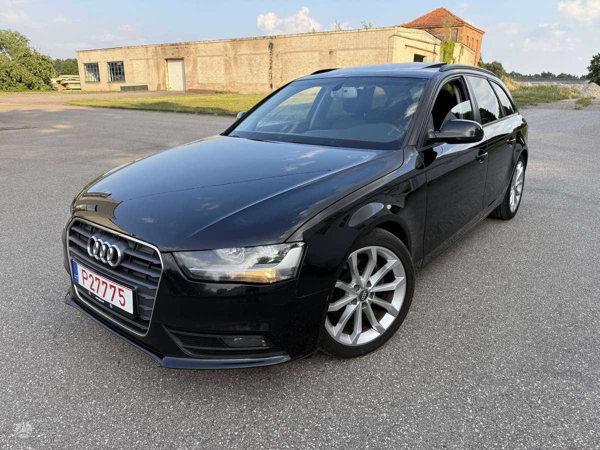 Audi A4, 2.0 l., wagon