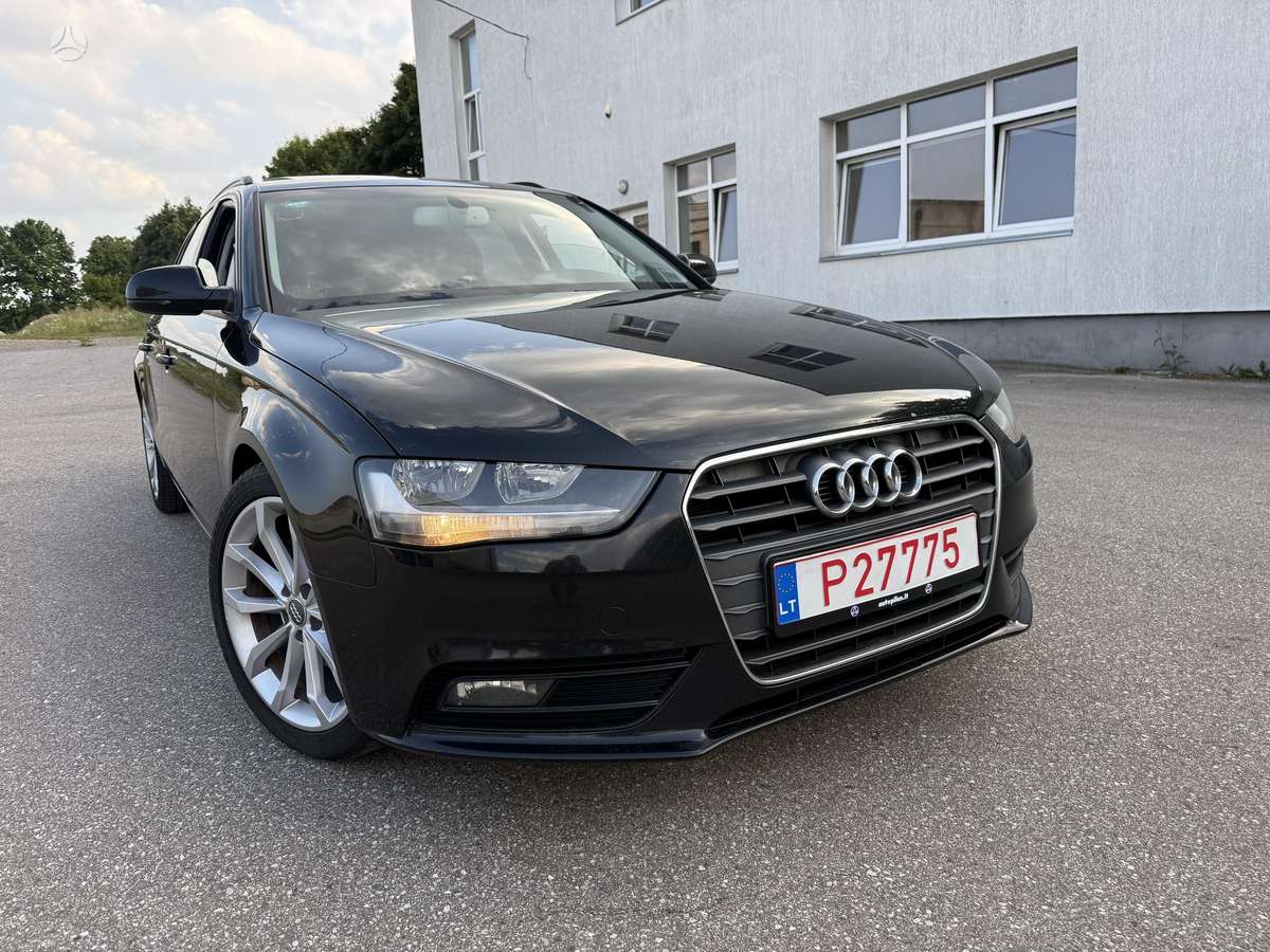 Audi A4, 2.0 l., universalas