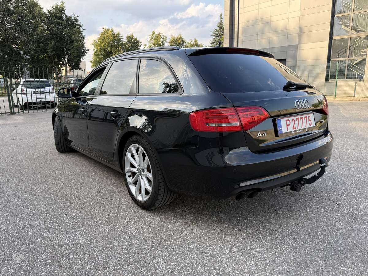 Audi A4, 2.0 l., universalas