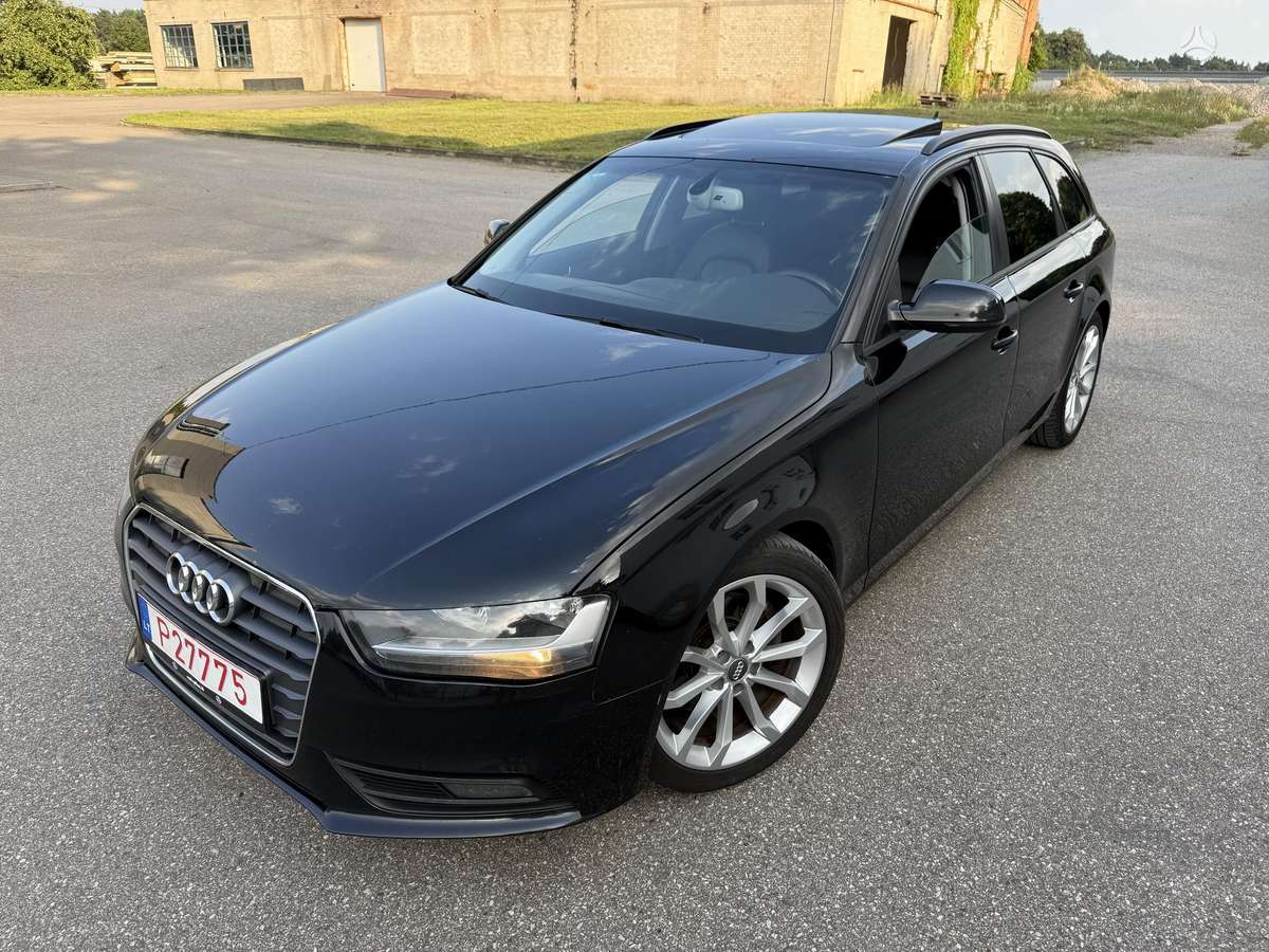 Audi A4, 2.0 l., universalas