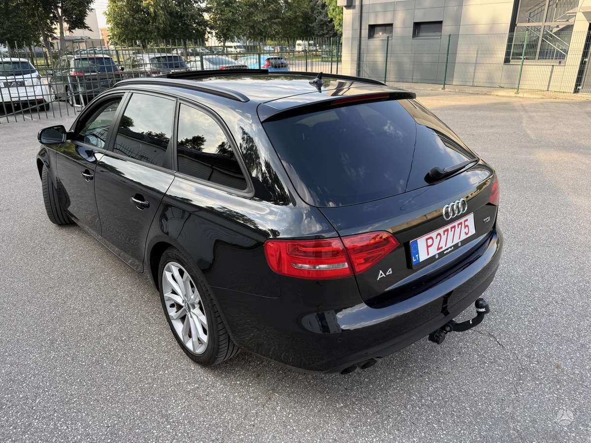 Audi A4, 2.0 l., universalas