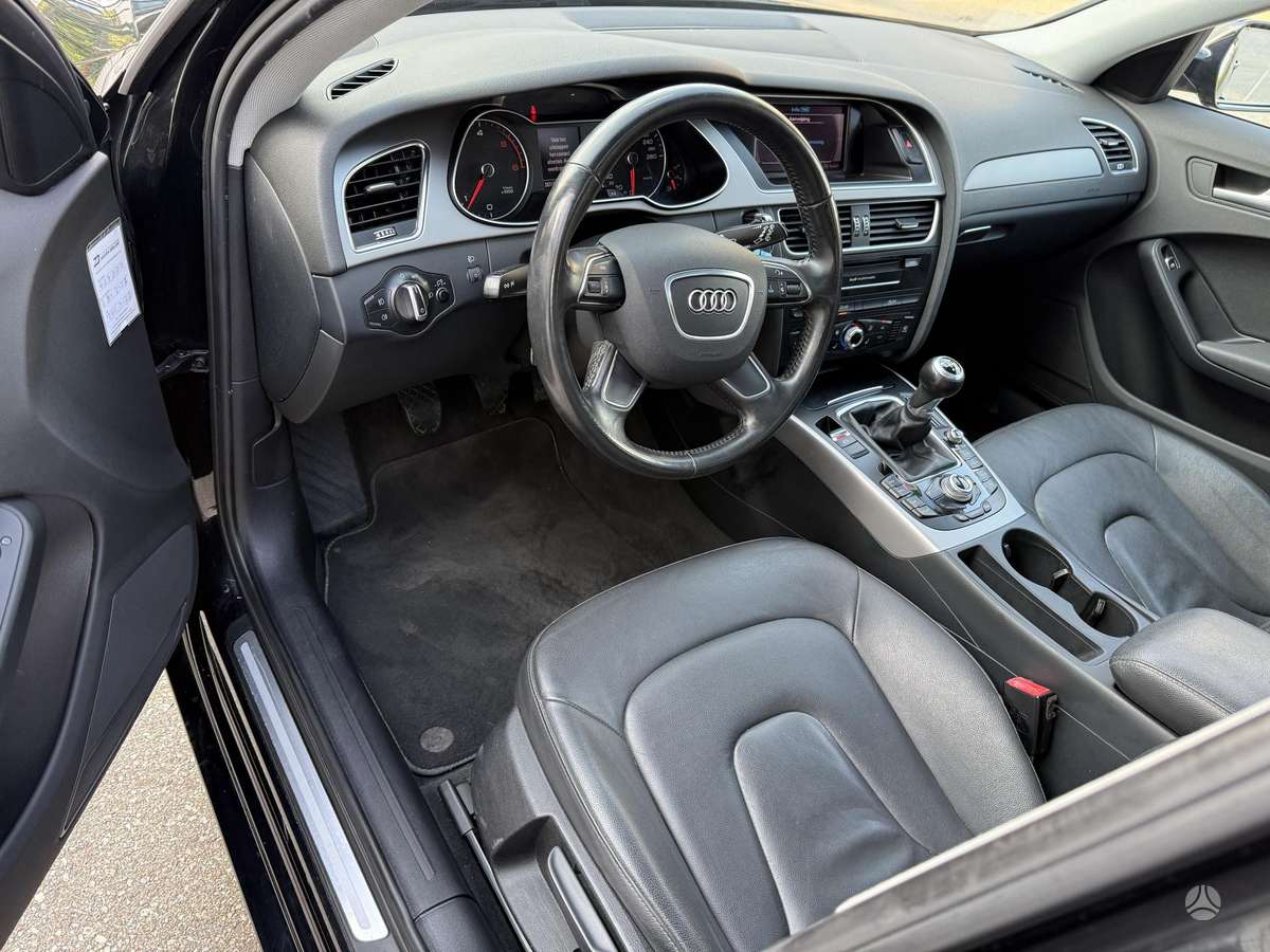 Audi A4, 2.0 l., wagon