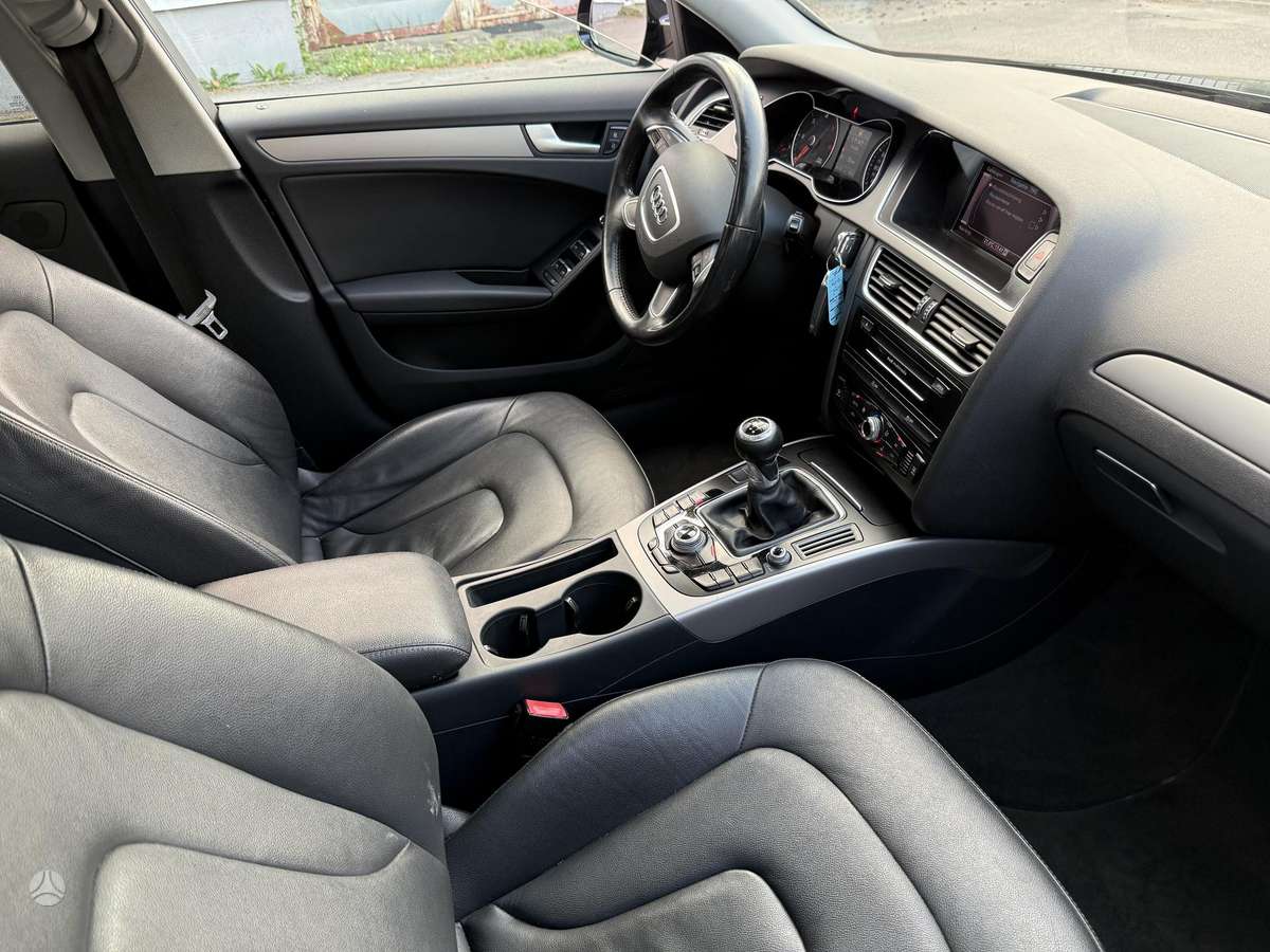 Audi A4, 2.0 l., wagon
