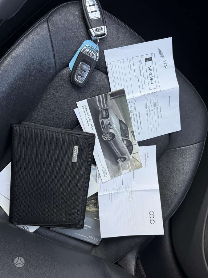 Audi A4, 2.0 l., universalas