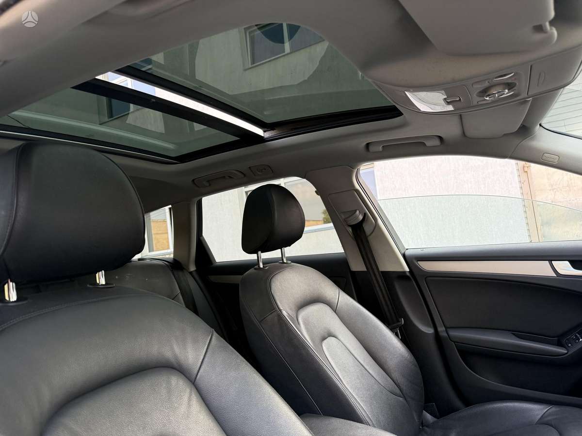 Audi A4, 2.0 l., universalas