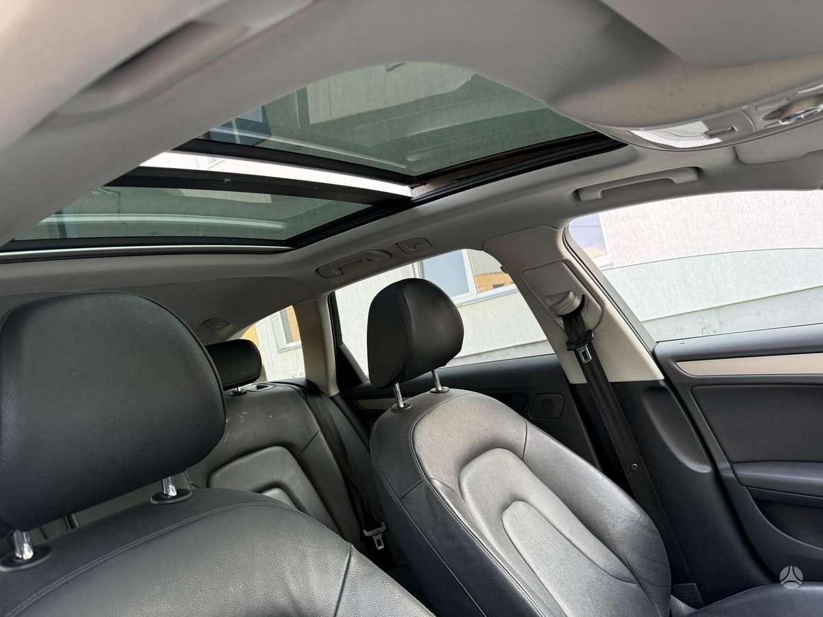 Audi A4, 2.0 l., universalas
