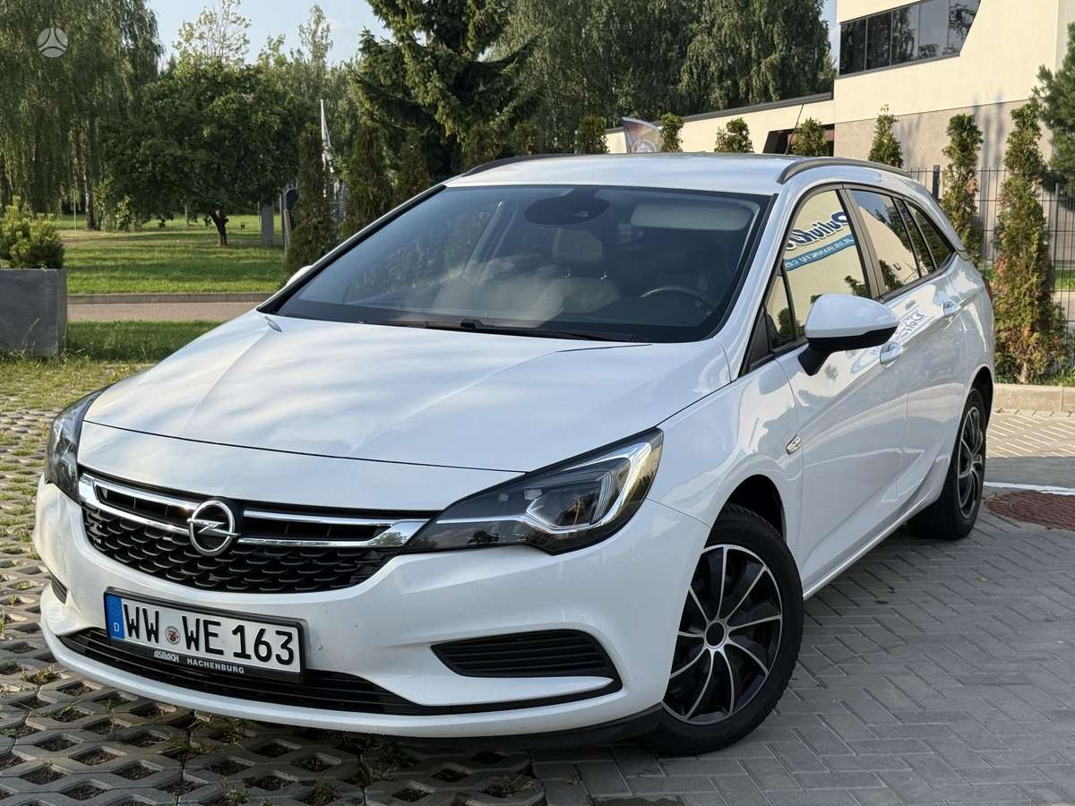 Opel Astra, 1.6 l., Универсал