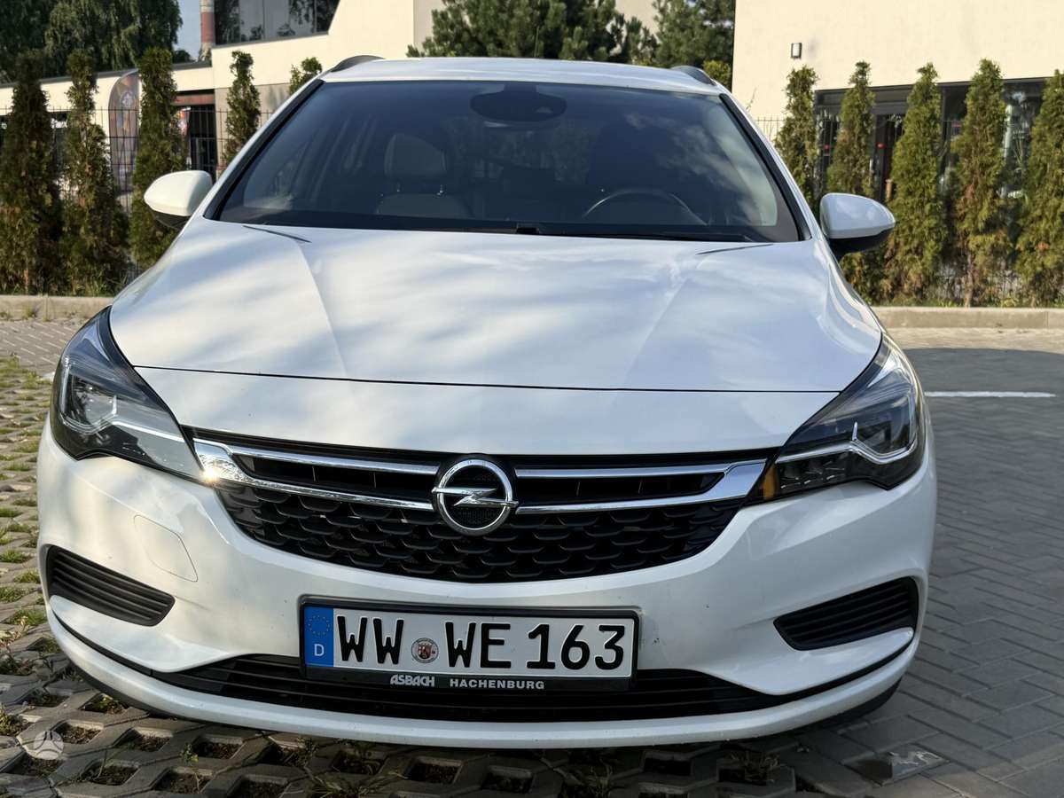 Opel Astra, 1.6 l., Универсал