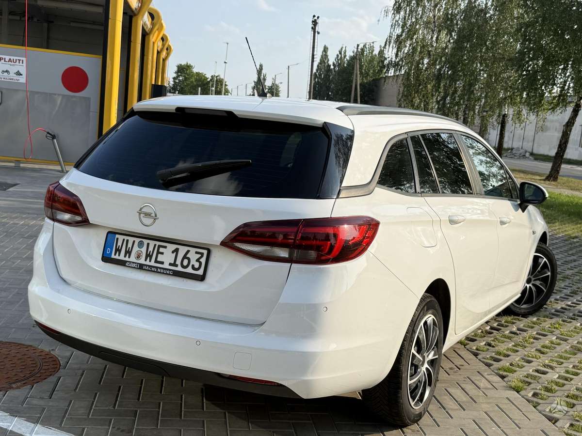 Opel Astra, 1.6 l., Универсал