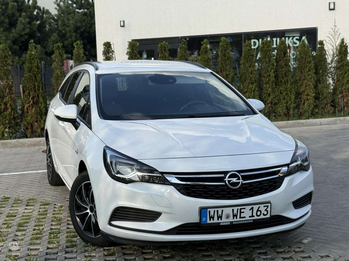 Opel Astra, 1.6 l., Универсал