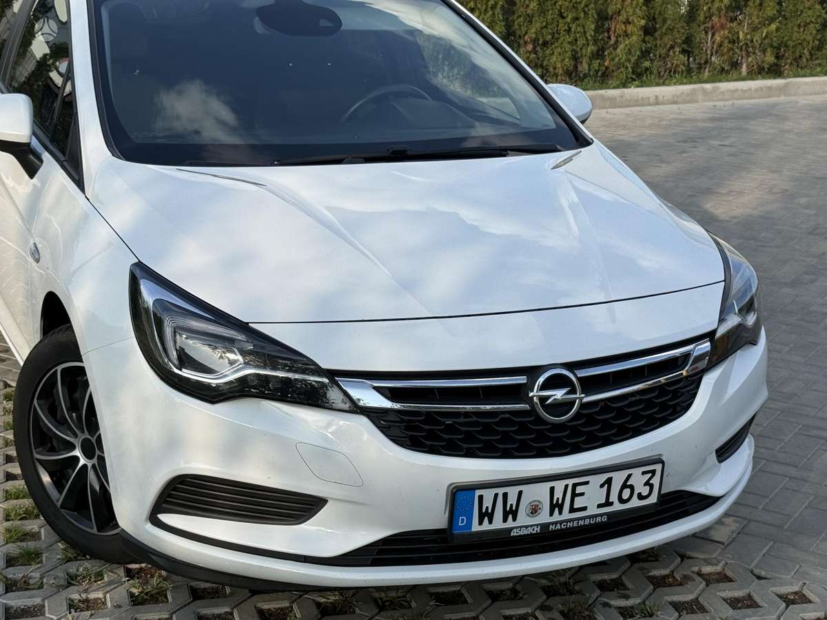 Opel Astra, 1.6 l., Универсал