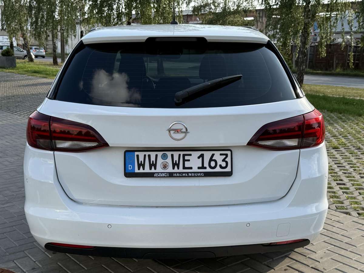 Opel Astra, 1.6 l., Универсал