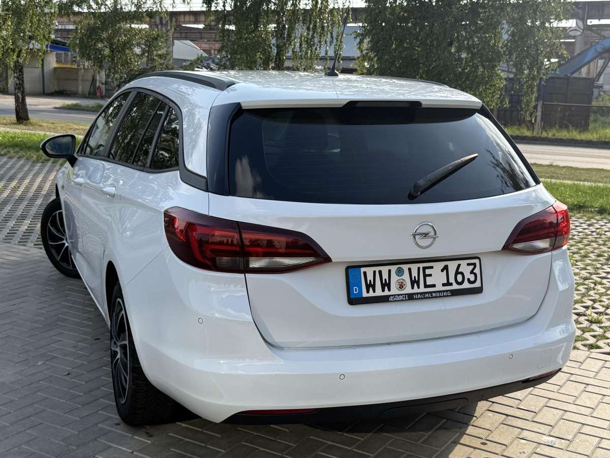 Opel Astra, 1.6 l., Универсал