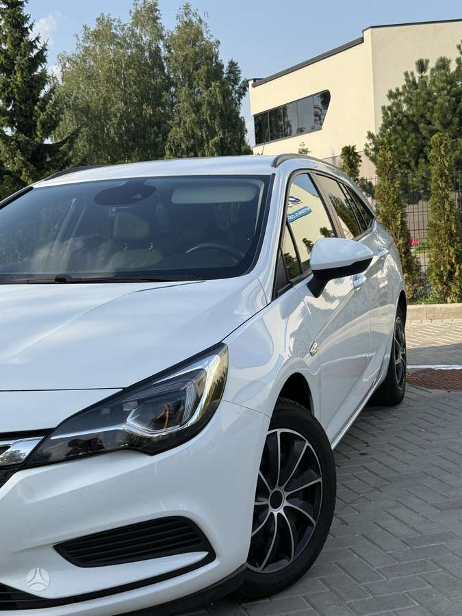 Opel Astra, 1.6 l., Универсал