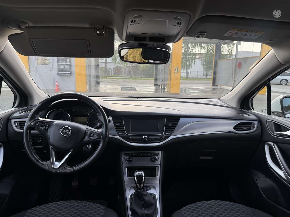 Opel Astra, 1.6 l., Универсал