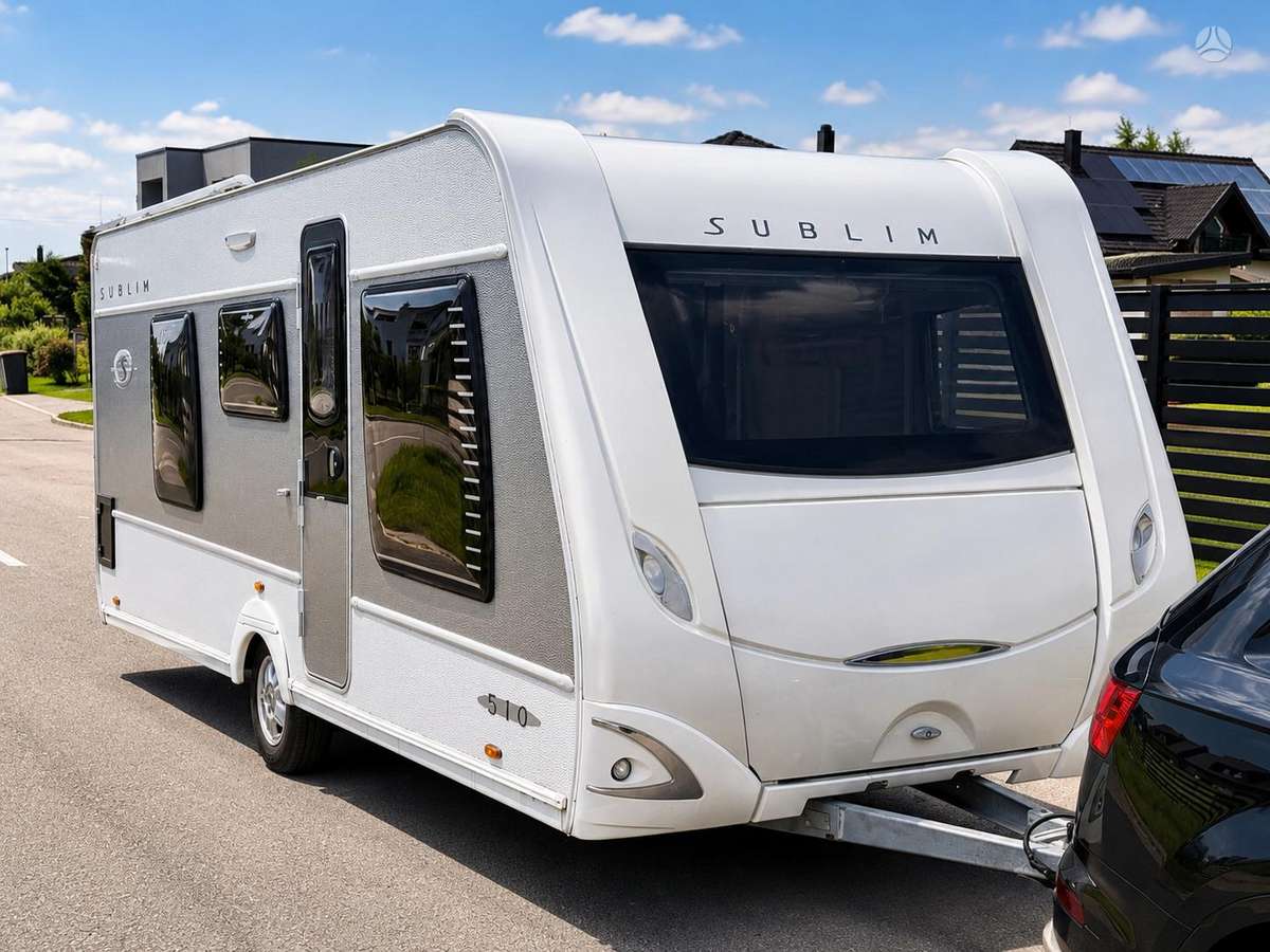 Caravelair SUBLIM 510, caravans
