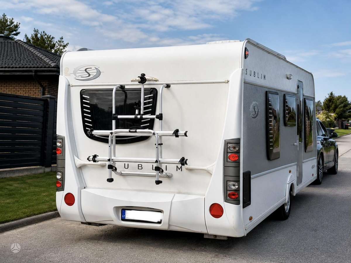 Caravelair SUBLIM 510, кемперы