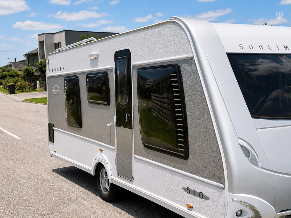 Caravelair SUBLIM 510, кемперы