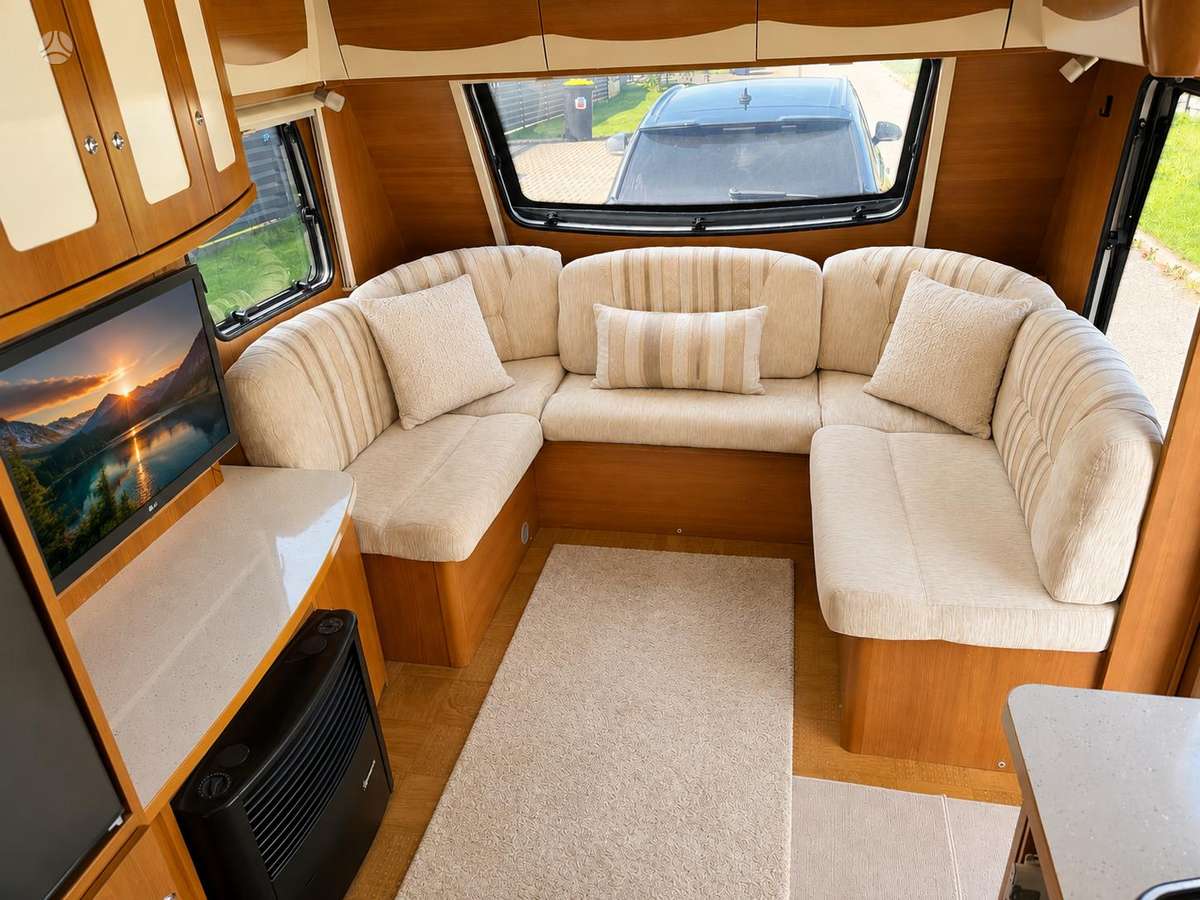 Caravelair SUBLIM 510, caravans