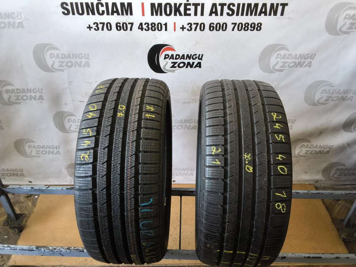 Continental Contiwinter ts810s, all-season 245/40 R18