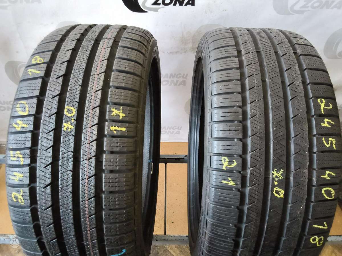 Continental Contiwinter ts810s, all-season 245/40 R18