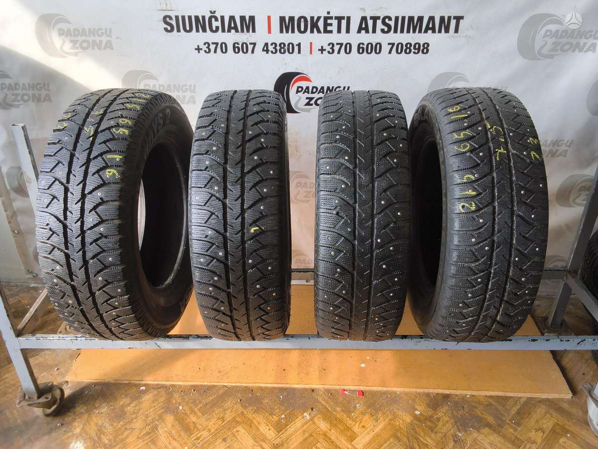 Lassa Iceway2, зимние 215/65 R16