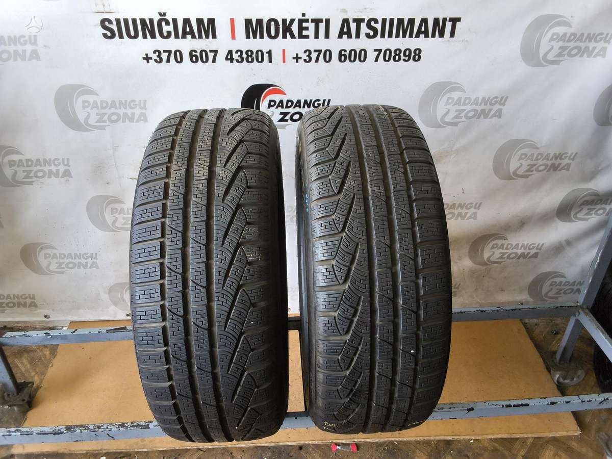 Pirelli Scottzero, зимние 235/55 R18