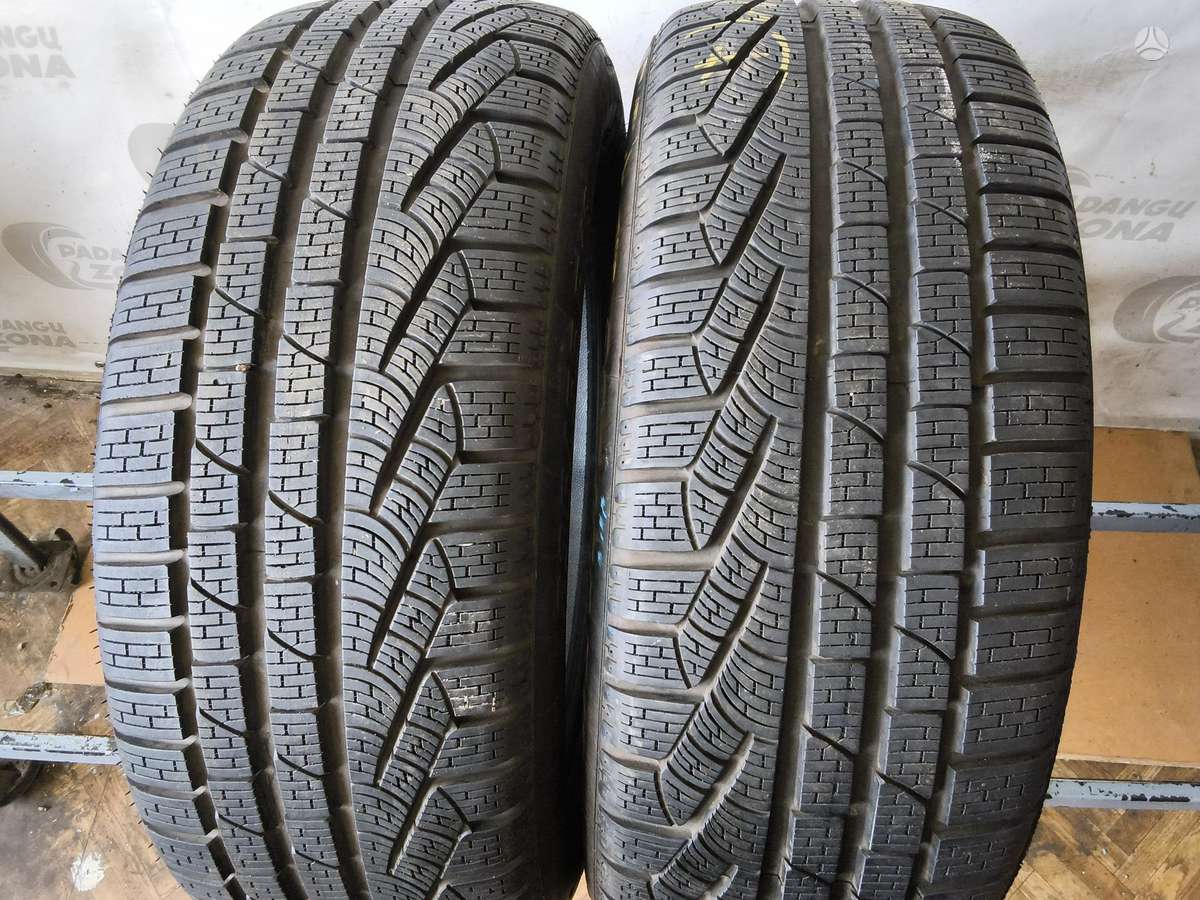 Pirelli Scottzero, зимние 235/55 R18