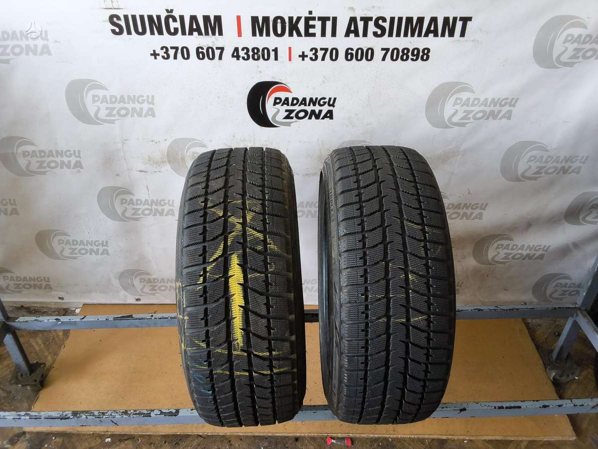 Bridgestone Bilzzak ws70, winter 225/40 R18