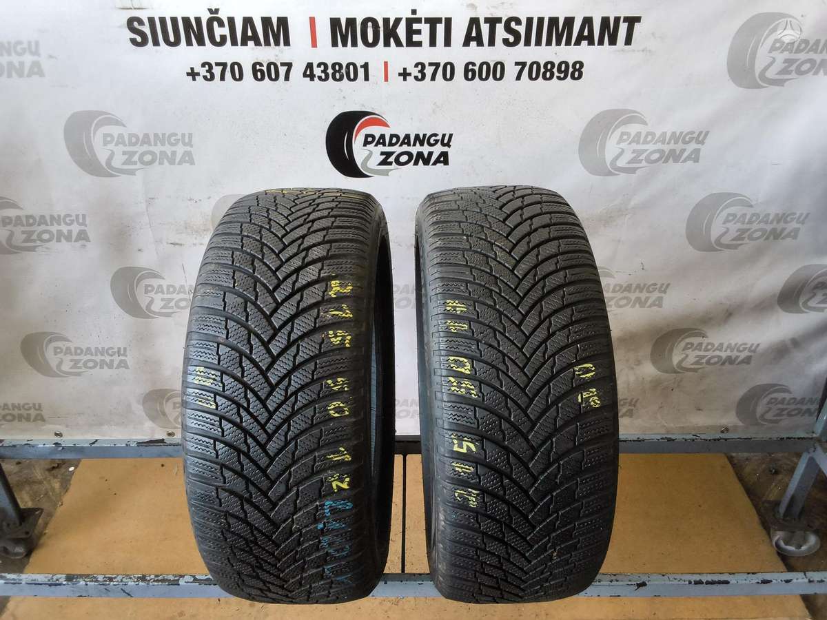 Firestone Winter hawk 4, зимние 215/50 R17