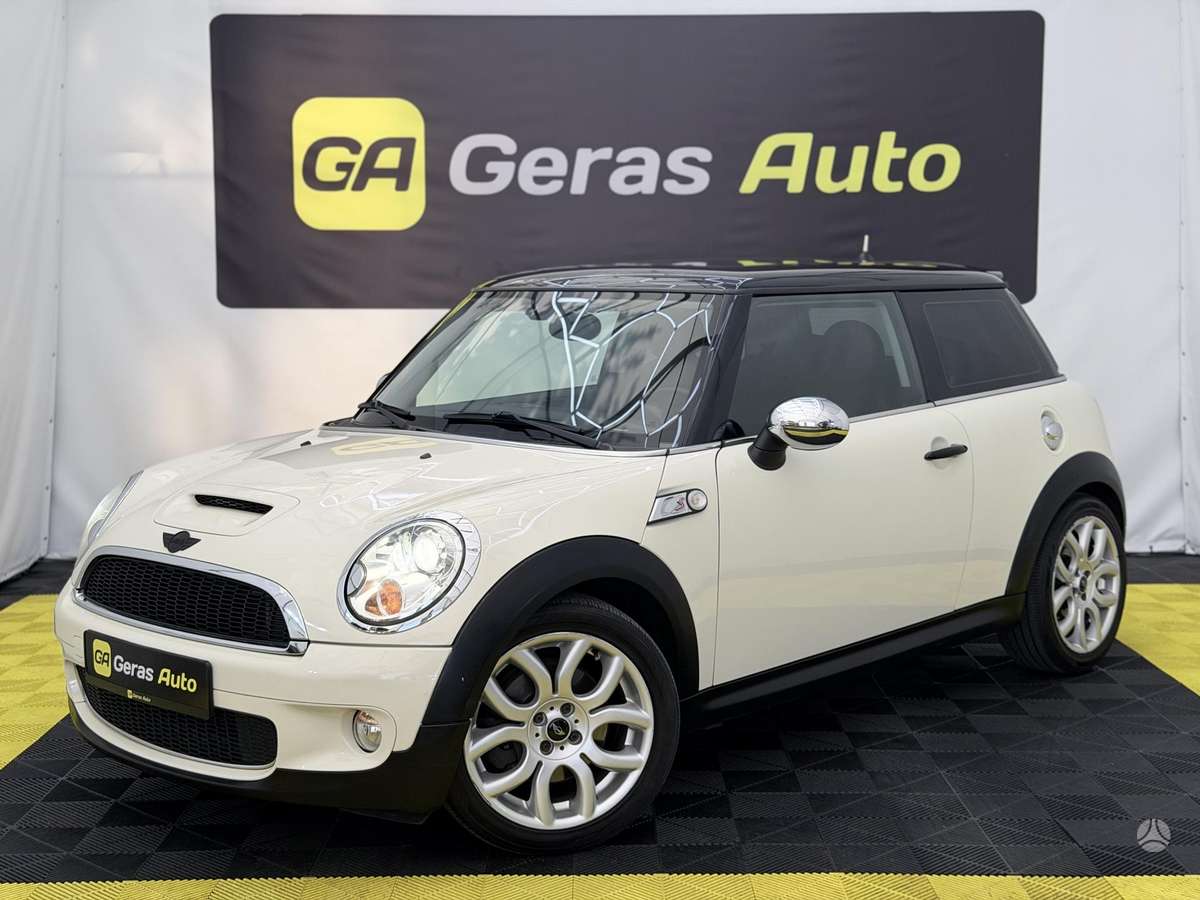 Mini Cooper S, 1.6 l., Хэтчбек